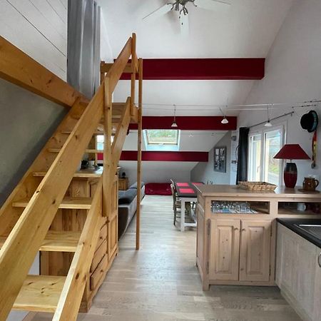 Loft Sur Les Montagnes Appartement Saint-Michel-de-Chaillol Buitenkant foto