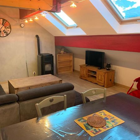 Loft Sur Les Montagnes Appartement Saint-Michel-de-Chaillol Buitenkant foto