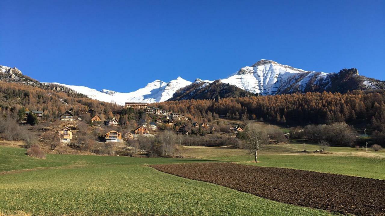 Loft Sur Les Montagnes Appartement Saint-Michel-de-Chaillol Buitenkant foto